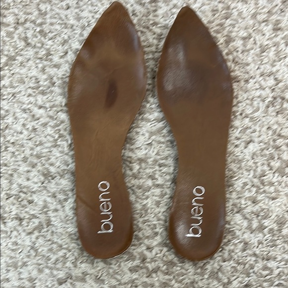 Bueno Footwear Vale Leather Black Minimal Ankle Boots - Size 38 EU 7 US - Picture 12 of 16